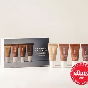 Summer Fridays Mini Neutrals Lip Butter Set New
